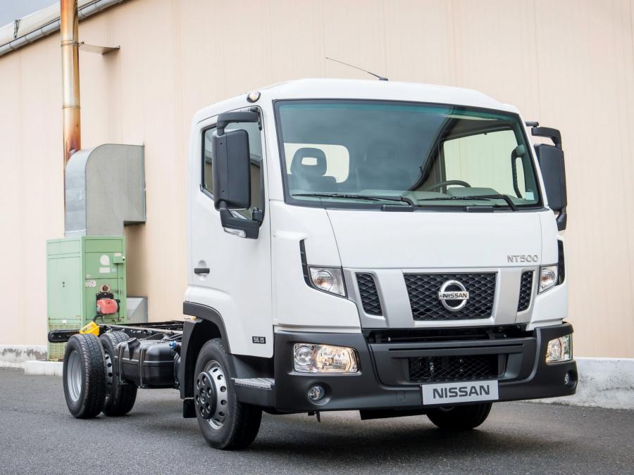 Nissan NT500 2014 года  (фото 9 из 12)